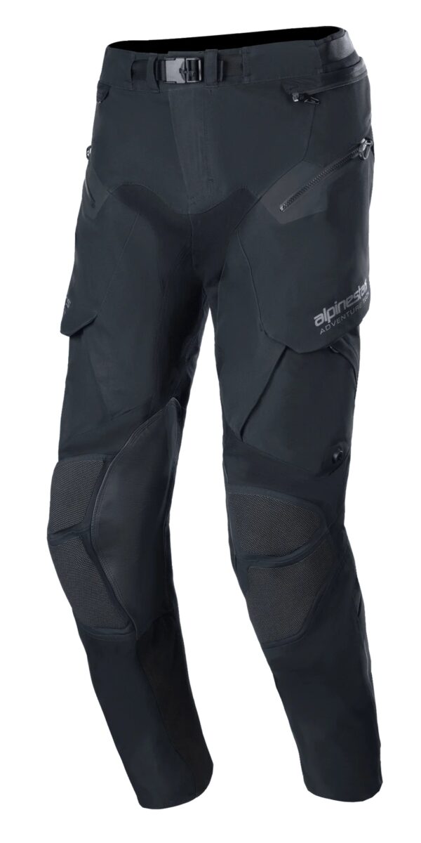 Alpinestars Boulder 3L GTX Gore-Tex tekstiilpüksid must/must, 2XL