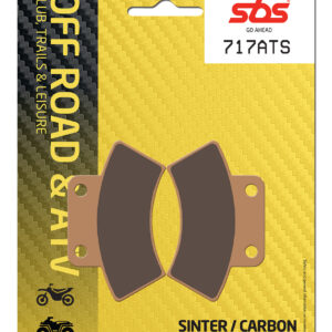 Sbs piduriklotsid Sintered ATV