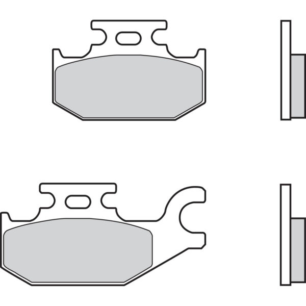 Brembo piduriklotsid Sintered Off-Road
