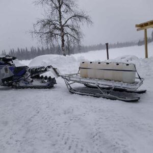 Sno-X Tundra haagise reguleeritav hane kaelakinnitus (koos tarvikutega)