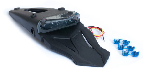 TMV tagumine poritiib + LED-valgusti suitsune E-mark