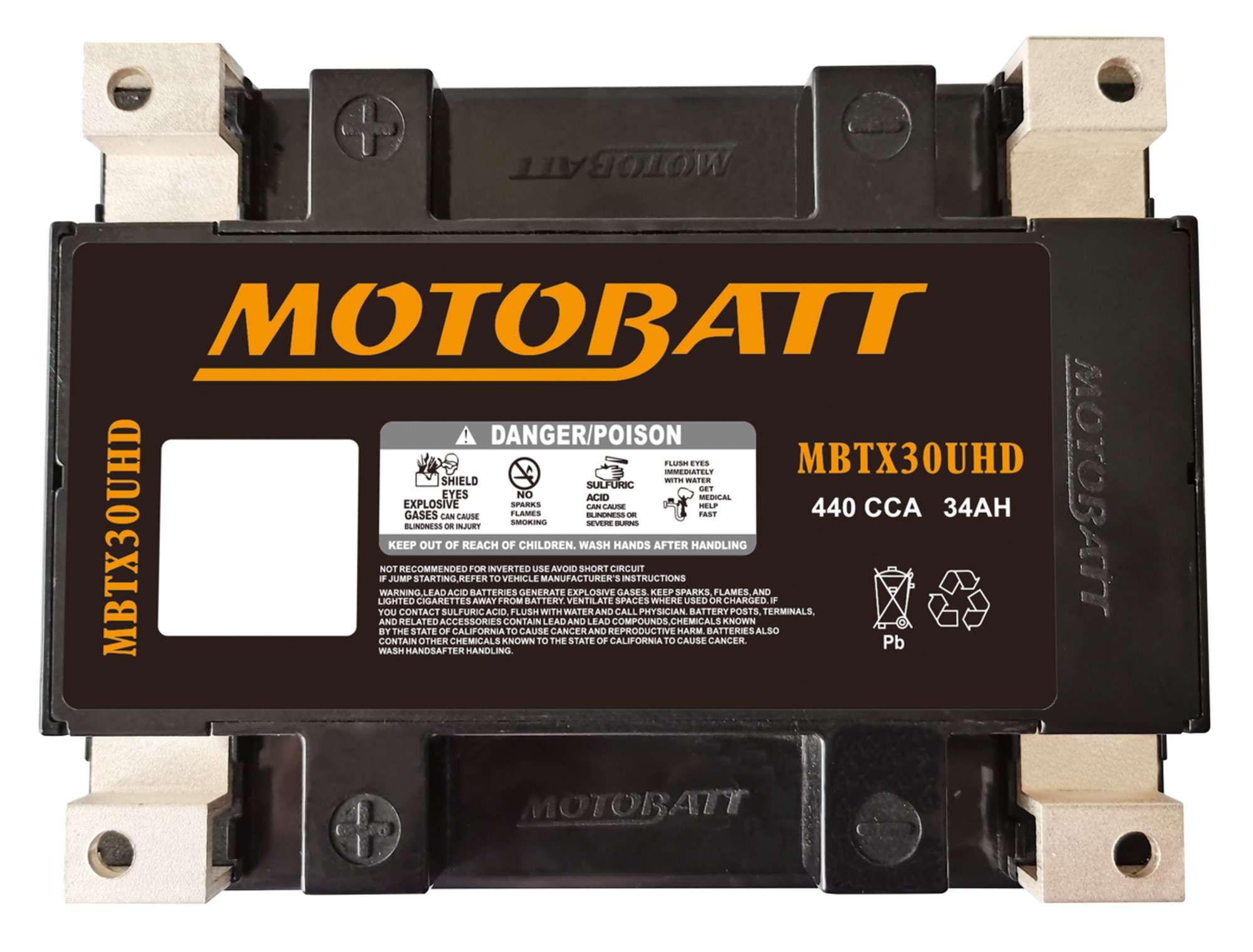 Motobatt MBTX30UHD aku - Image 2