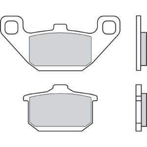 Brembo piduriklotsid Sintered Front Road
