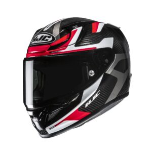 HJC kiiver RPHA 12 Carbon Xentra Black/Red MC1, L