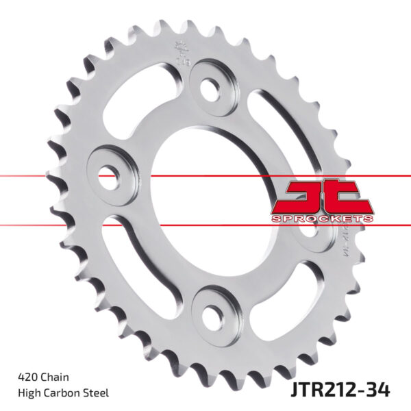 JT tagumine hammasratas JTR212.34