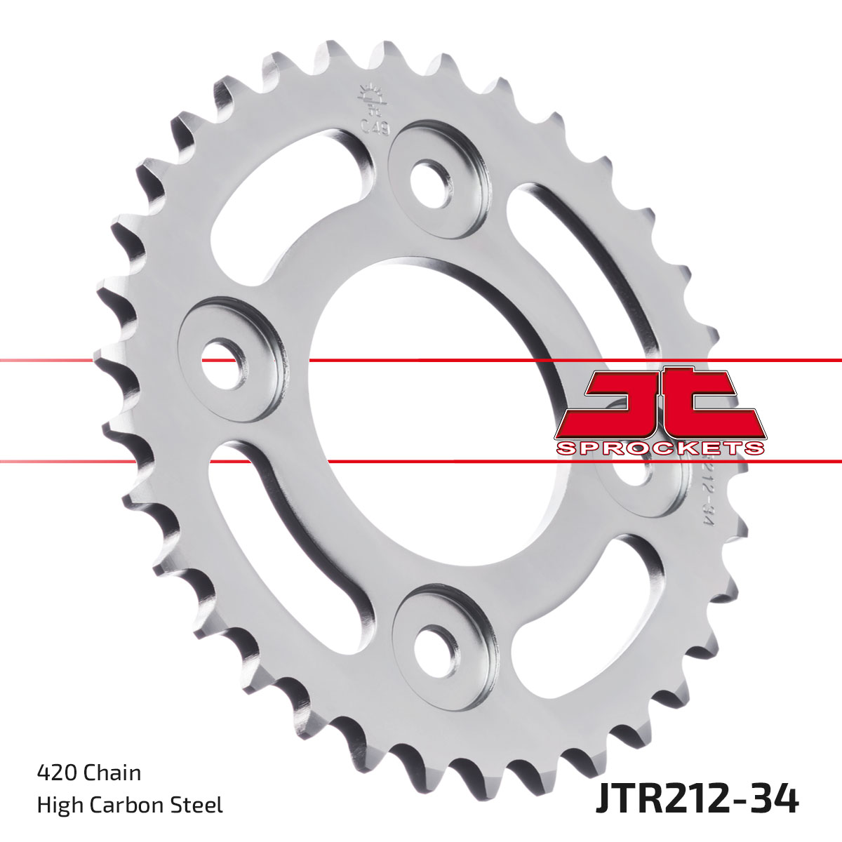 JT tagumine hammasratas JTR212.34