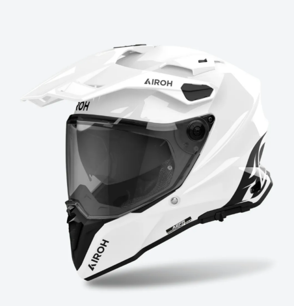 Airoh kiiver Commander 2 Color White Gloss, XL