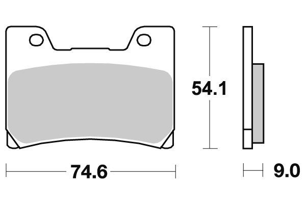 Sbs piduriklotsid keraamilised - Image 2