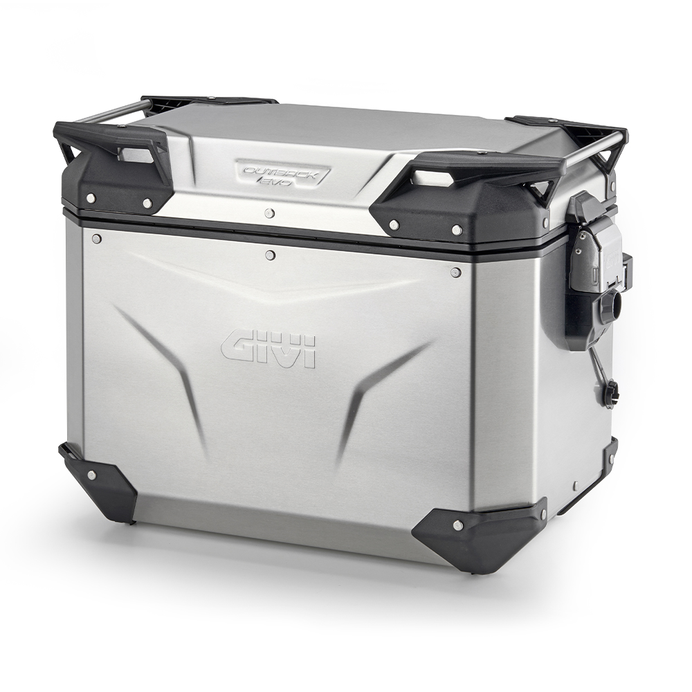 Givi Trekker Outback EVO alumiiniumist külgkott vasak 48 l müüakse ilma lukuta