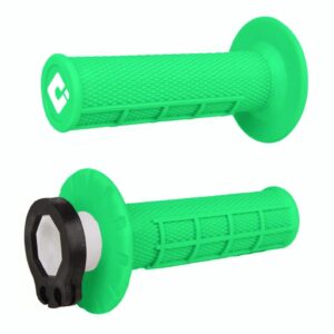 odi-half-waffle-mx-lock-on-grip-set-flo-green