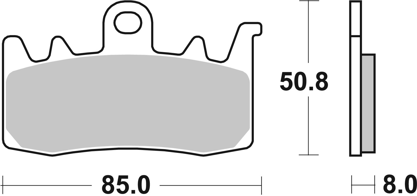 Sbs piduriklotsid paagutatud - Image 2