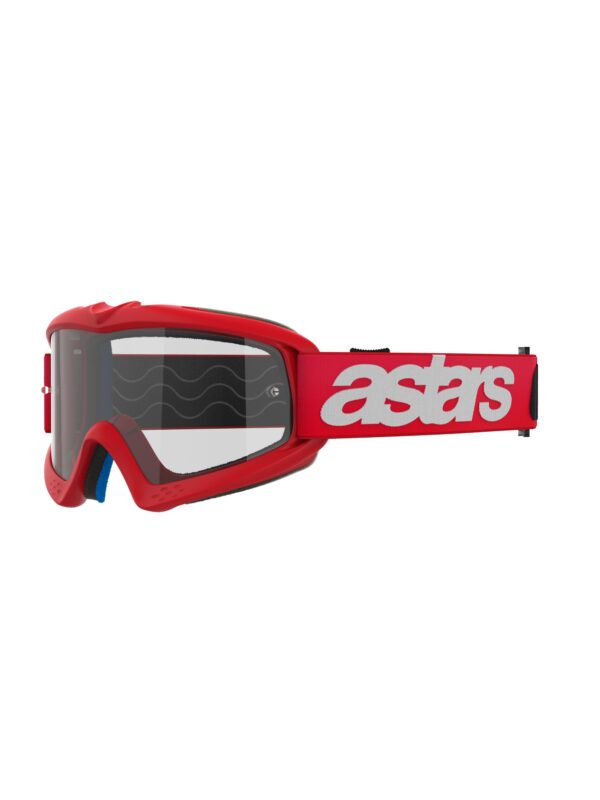 Alpinestars prillid Vision YOUTH BLAZE Red / selge