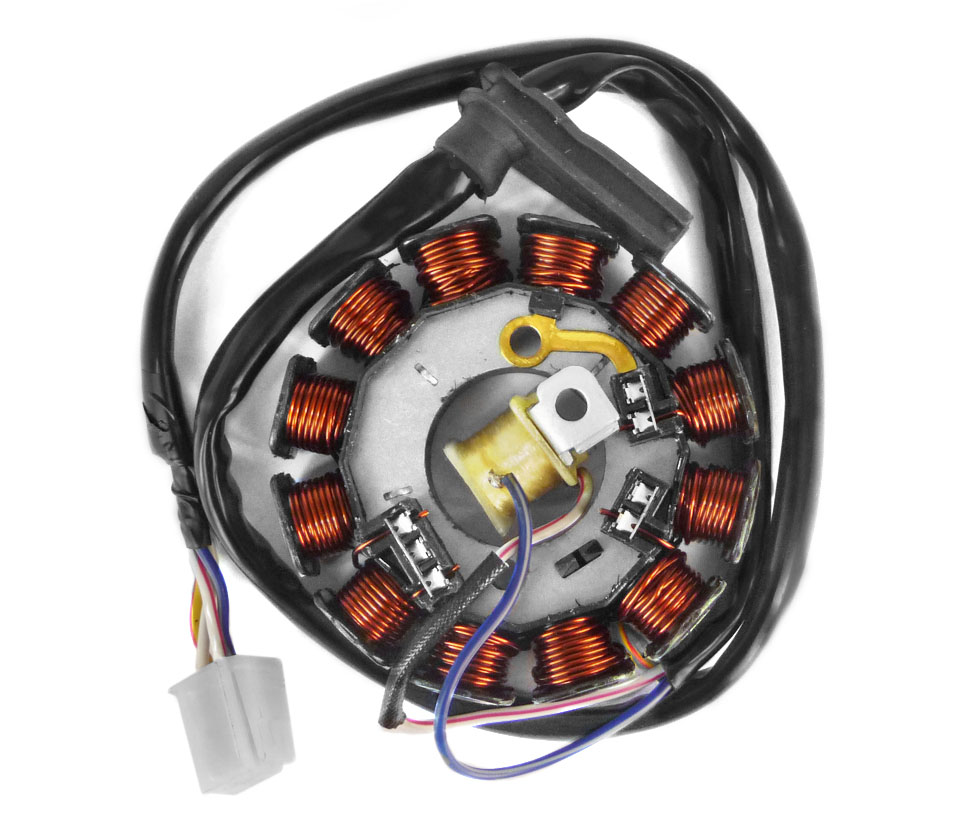 TNT Stator Moric-mudelile Minarelli AM6 07- PowerUP 12-poolusega