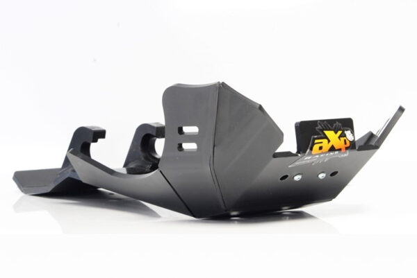 AXP Xtrem HDPE kaitseplaat must TM Racing EN250Fi/EN300Fi 4T 22-