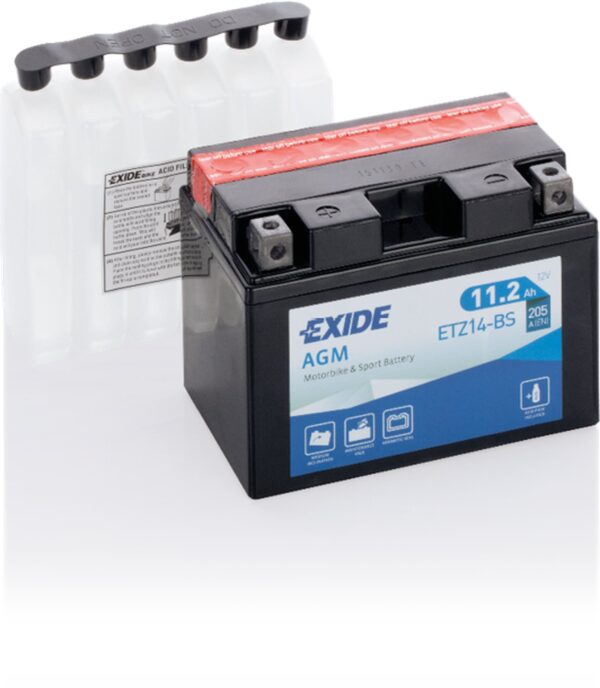 Exide aku ETZ14-BS