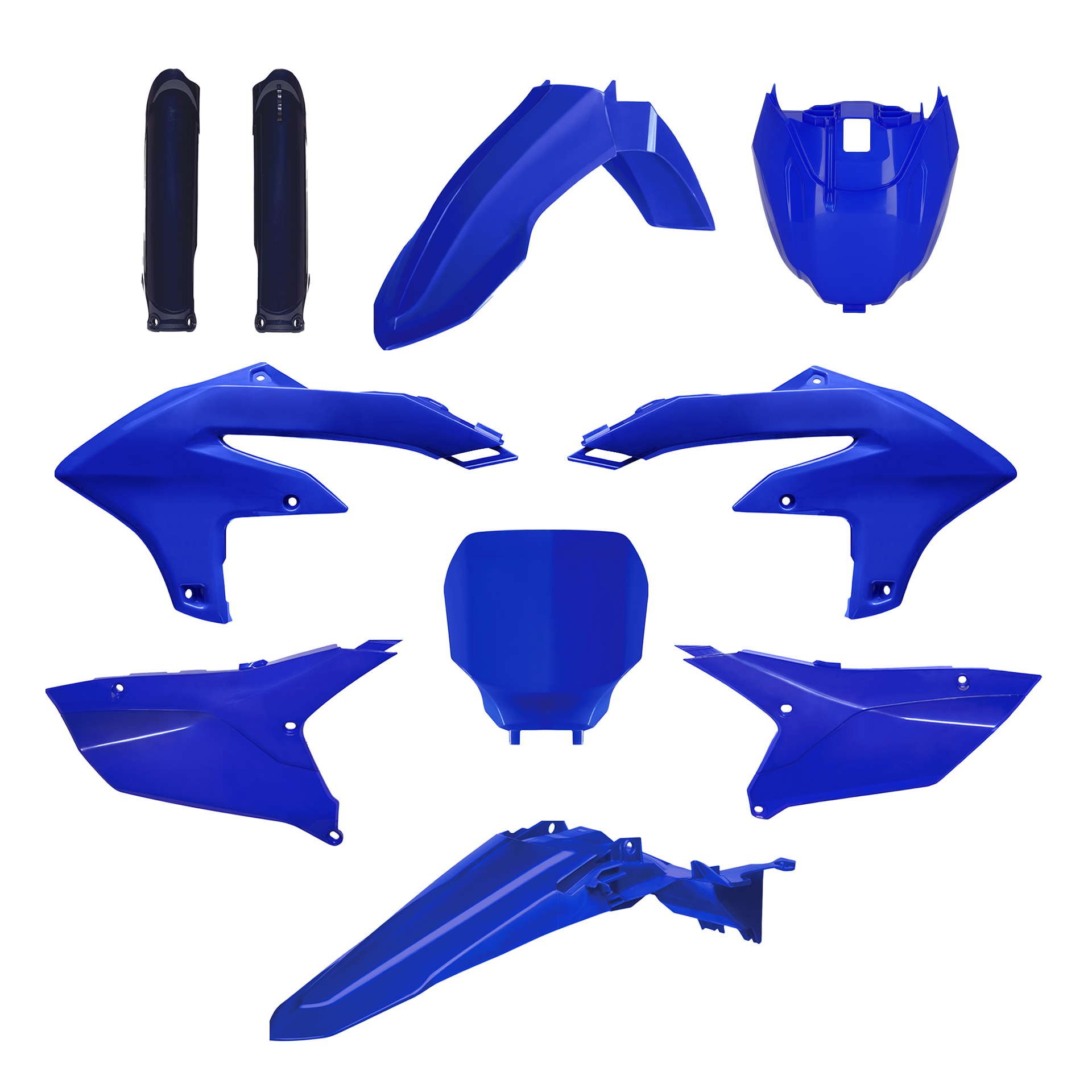 Polisport täiskomplekt Yamaha YZ450F 23-25 YZ250F 24-.. OEM värv