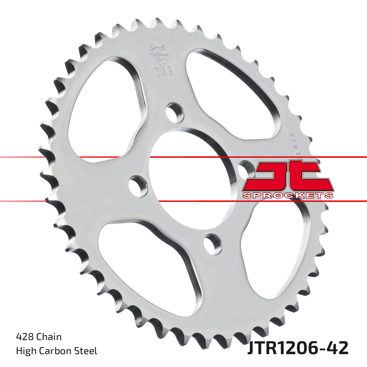 JT tagumise ratta hammasratas JTR1206.42