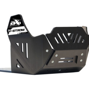 AXP Adventure kaitseplaat HDPE 8mm must Suzuki V-strom 800DE 22-26