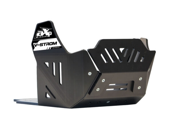AXP Adventure kaitseplaat HDPE 8mm must Suzuki V-strom 800DE 22-26