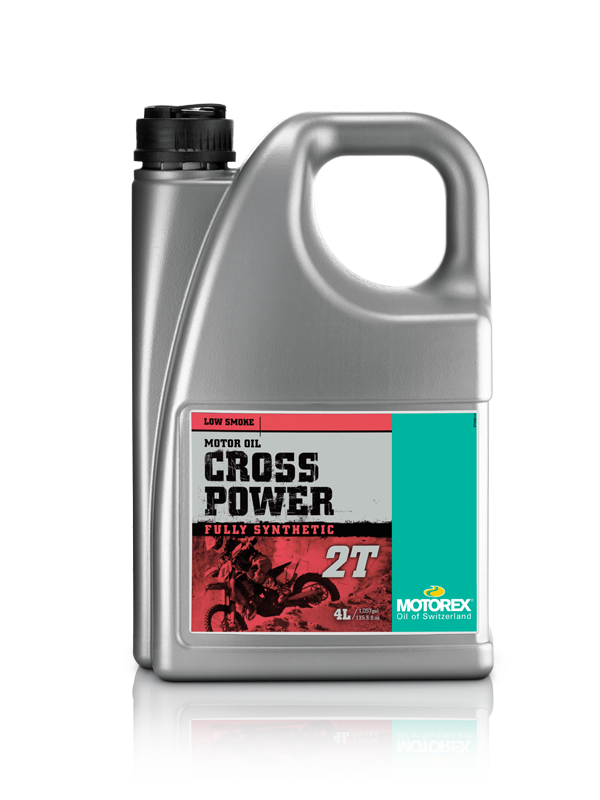 Motorex Cross Power 2T 4 l (4)