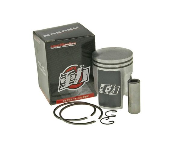 Naraku kolvikomplekt 40.00 Aprilia- (Pia.) / Gilera- / Piaggio-srollerite 50cc