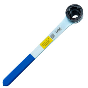 CYCLUS TOOLS POWER.TOOL padrunvõti hoovaga kahepoolne T6 37.0 T20 32.