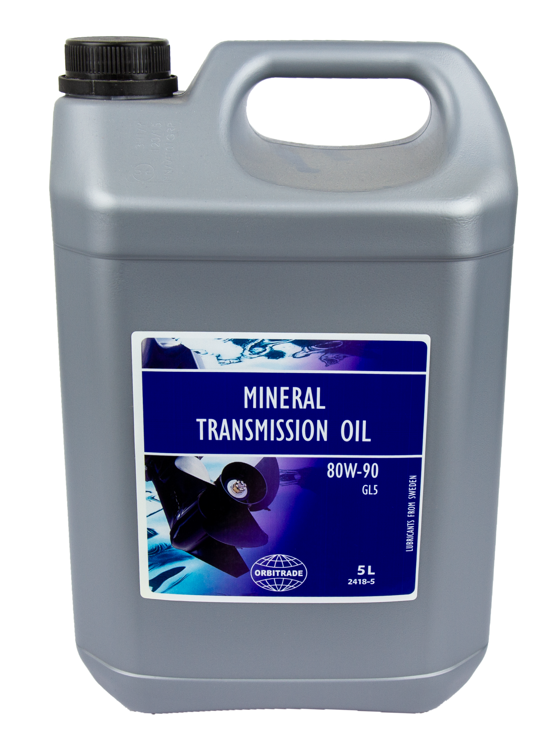 Orbitrade mineraalne käigukastiõli 80W-90 5L - Image 2