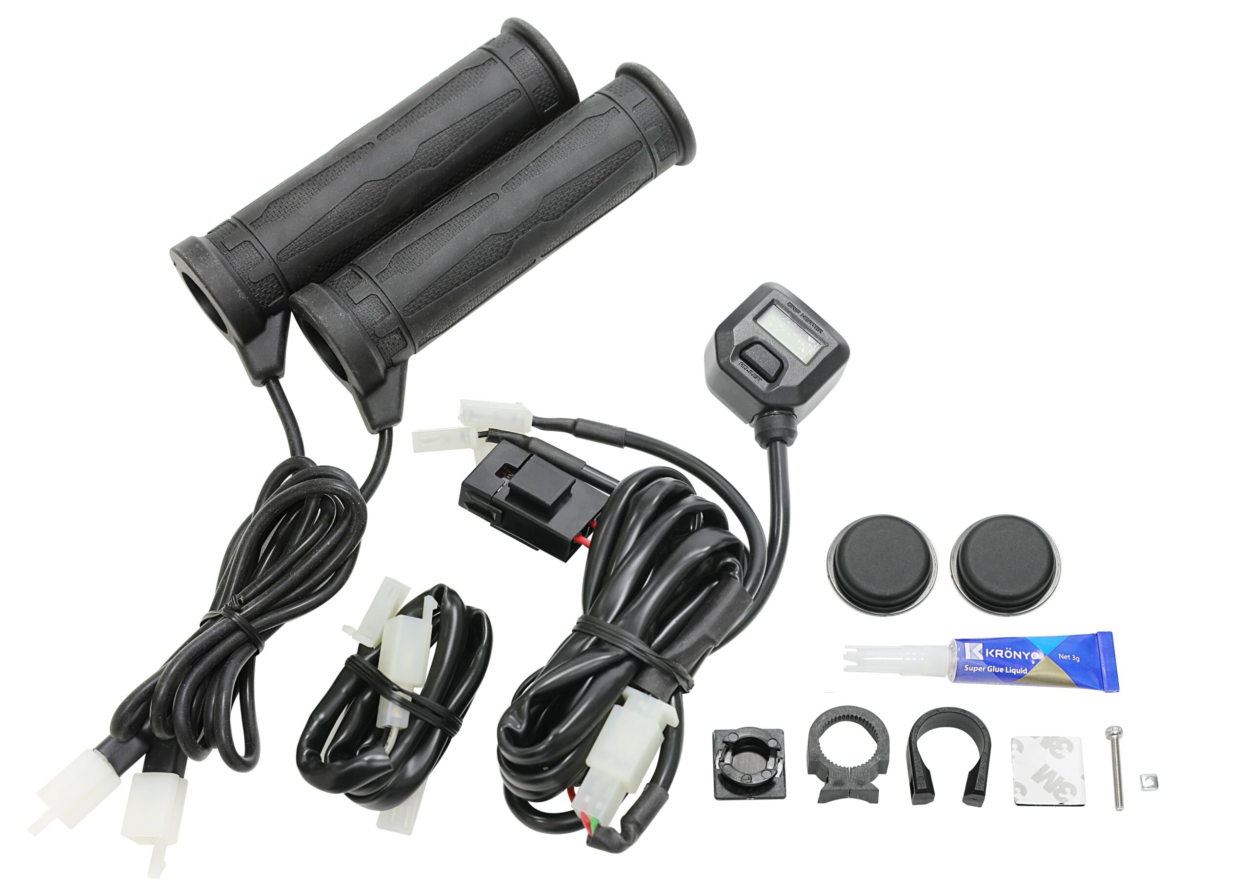 Hyper soojendusega käepidemed MC 22mm lenksule (käepide:120mm/120mm) - Image 2