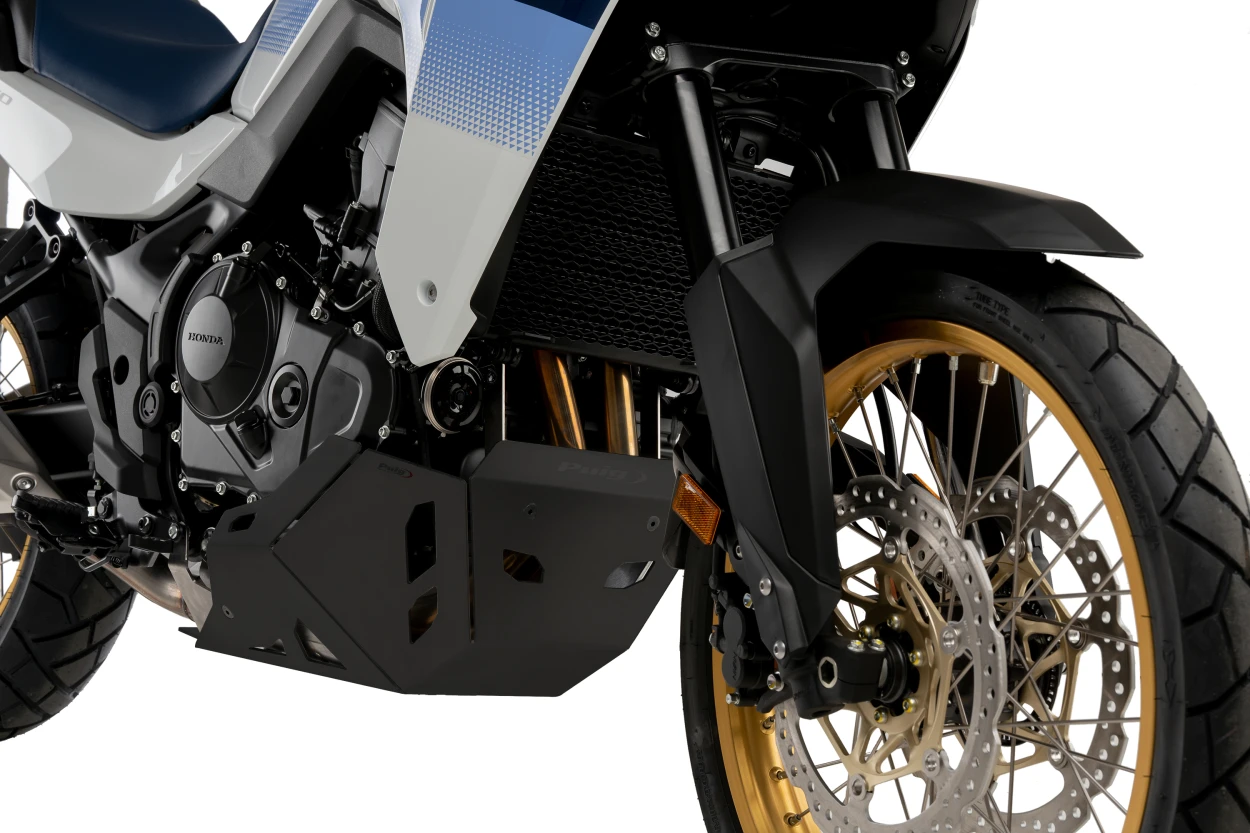 Puig õli-karteri kaitse Honda XL 750 Transalp C/Black