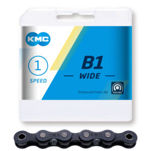 Kett 1-v KMC B1 Wide Black 1/2 x 1/8" 112L