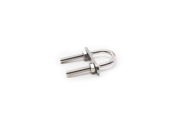 Qvarken U-poltk AISI316 M6 60mm