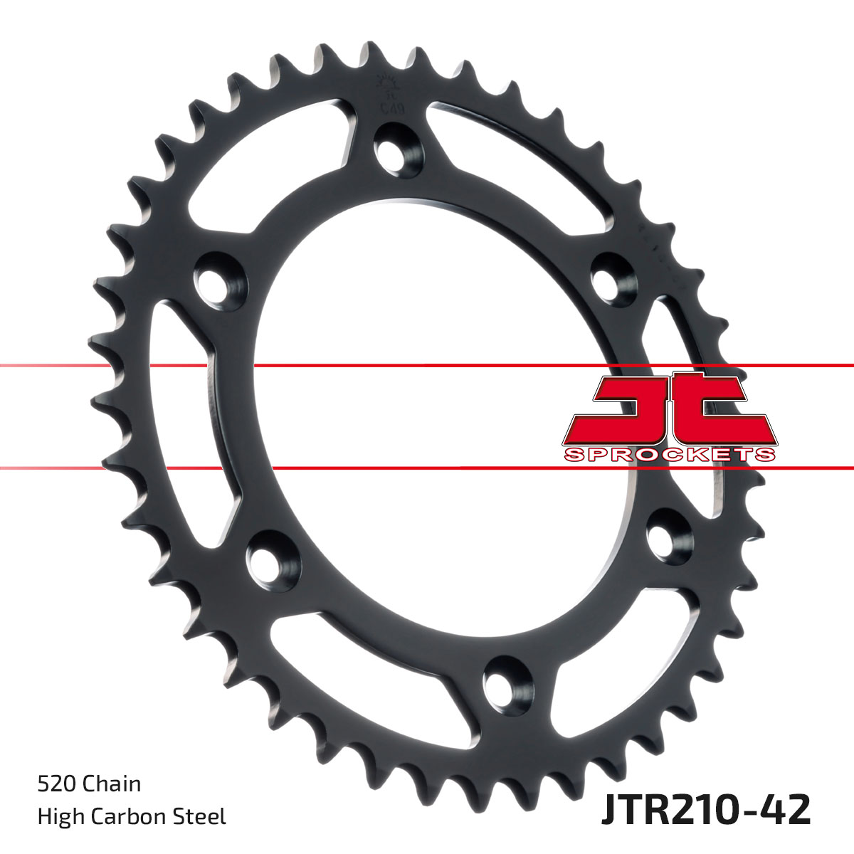 JT tagumine hammasratas JTR210.42