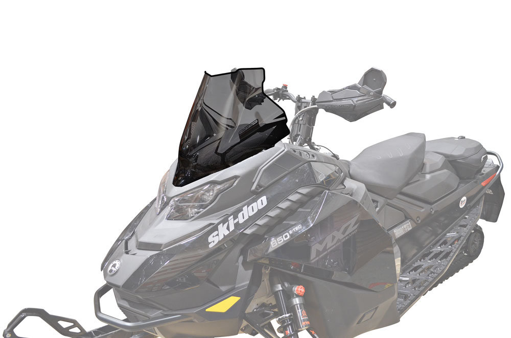 Powermadd tuuleklaas Ski-Doo Gen5 Low 14" toonitud