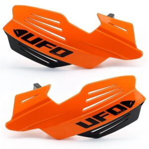 UFO Vulcan universaalsed kahekordsed käekaitsed, oranž 127