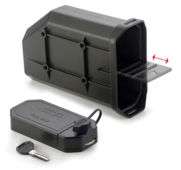 Givi S250 tööriistakast 260x90x170mm - Image 3