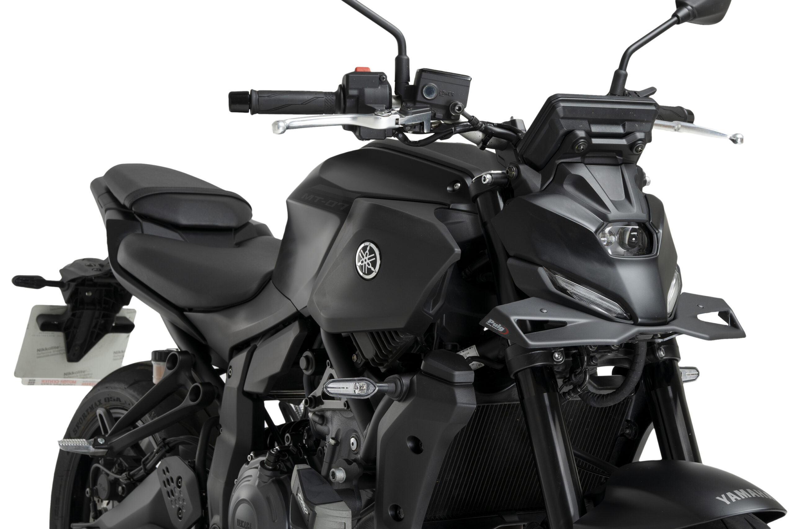 Puig Downforce Naked esispoilerid Yamaha MT-07 25'