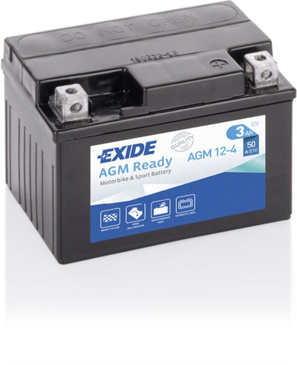 Exide aku AGM12-4
