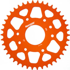 Supersprox alu tagumine hammasratas KTM Duke 125 14-18 oranž
