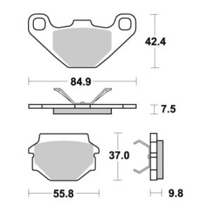 Sbs piduriklotsid keraamilised