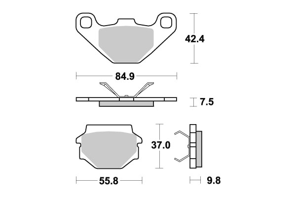 Sbs piduriklotsid keraamilised
