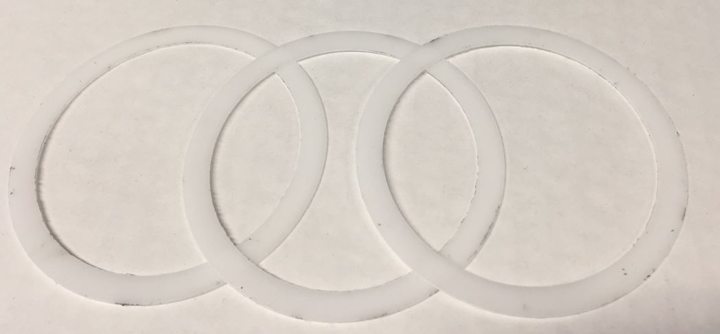 Venom Delrin AC Team B.O.S.S. Secundary washers 3pk