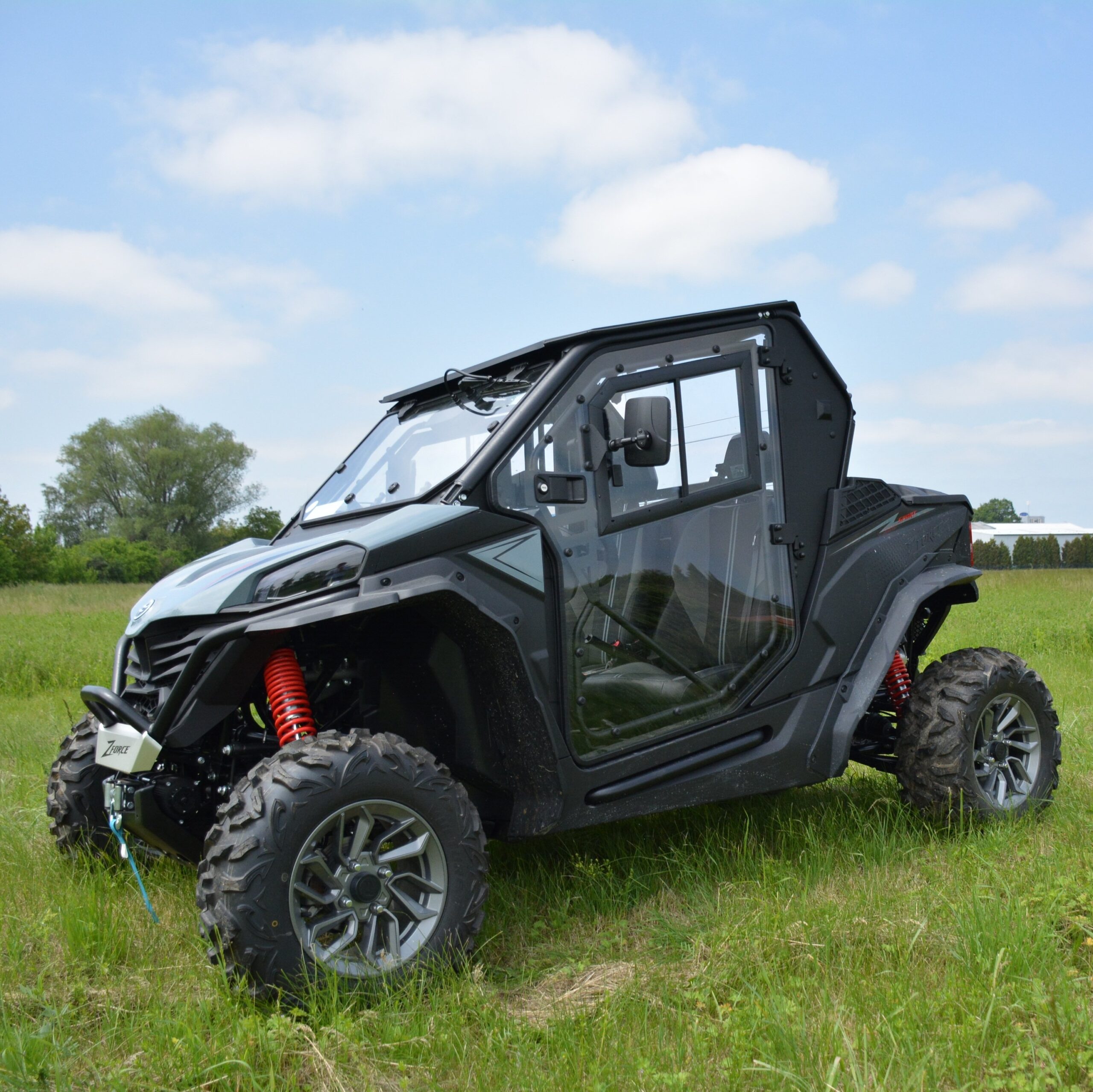 DFK Täiskabiin + kojamees/klaasipesu soojendusega CFMoto Zforce 950 Sport 2024->