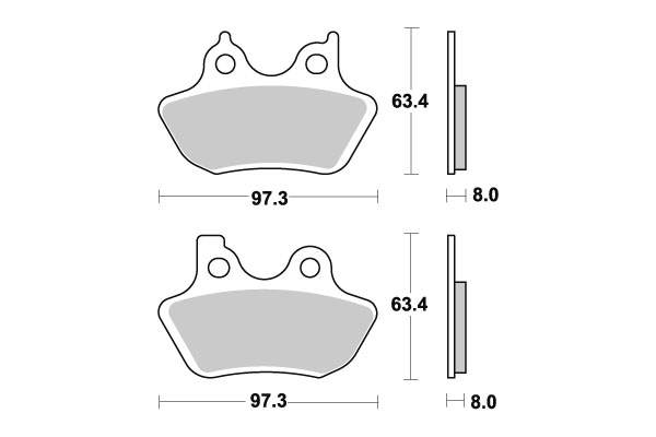 Sbs piduriklotsid paagutatud - Image 2