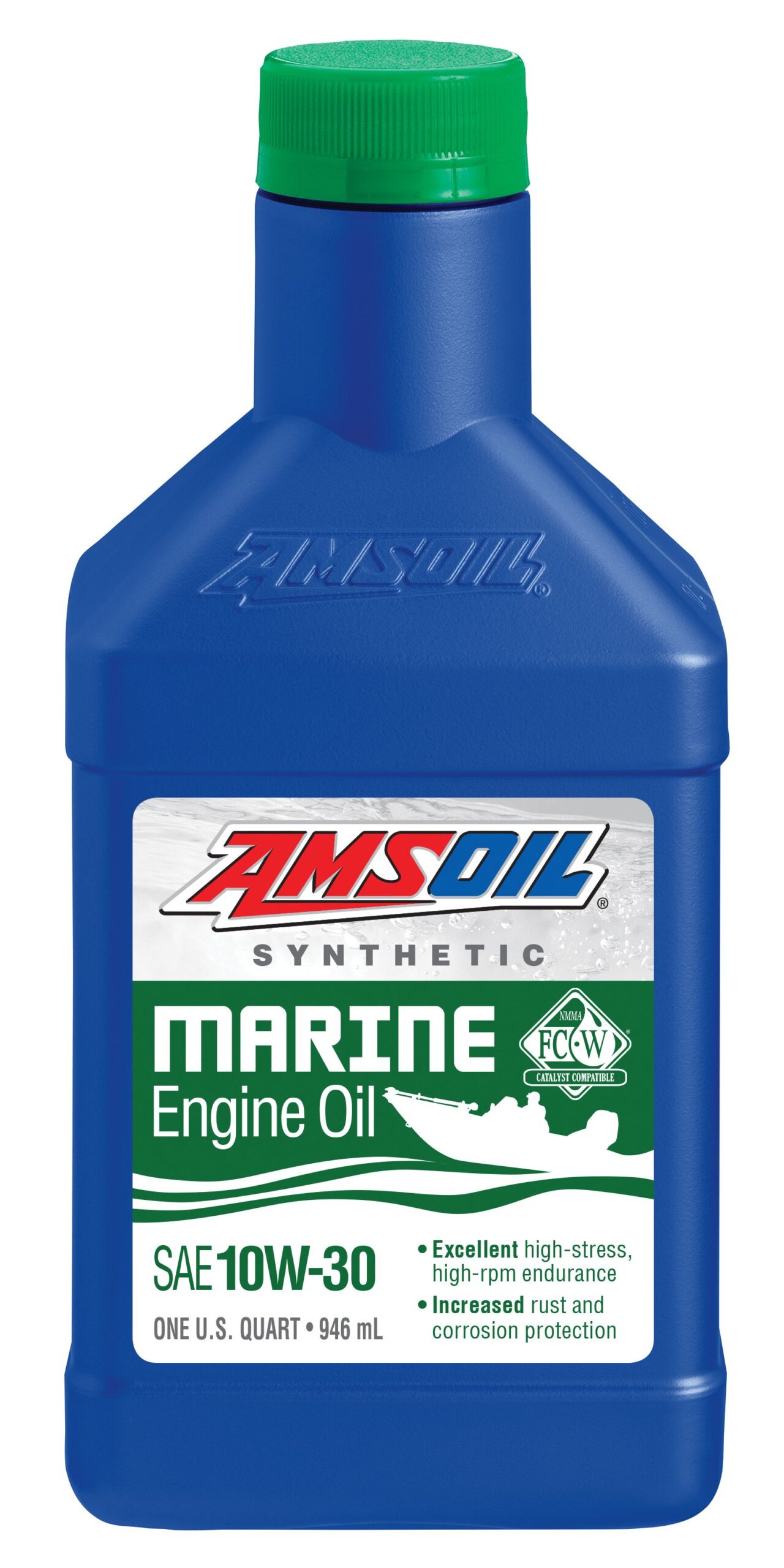 Amsoil 10W-30 Formula 4-Takti® mere sünteetiline õli 946ml