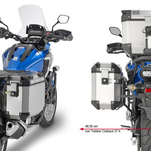 Givi torukujuline pagasiruumi hoidik Trekker Outback NC750X 16- jaoks