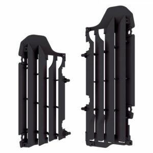 Polisport radiaatori katted Suzuki RMZ450 (18-..) OEM must (10)