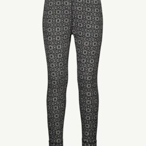 SVALA Merino disainiga laste kihiline komplekt Jacquard must/valge, 100