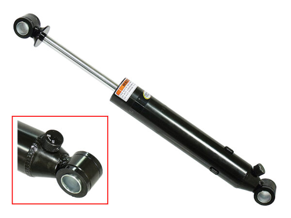 Sno-X rööpa tagumine amort Polaris RMK 155