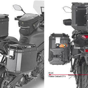 Givi pagasihoidik Yamaha Tracer 9 '21 Outback