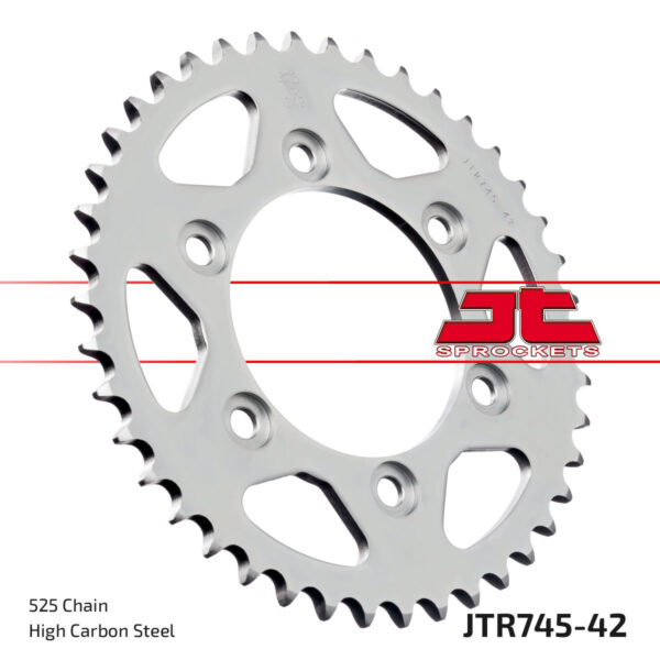 JT tagumine hammasratas JTR745.42